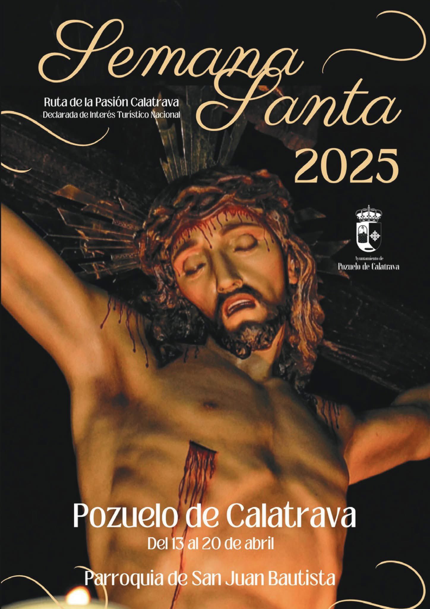 Semana Santa en Pozuelo de Calatrava 2025 Pozuelo de Calatrava